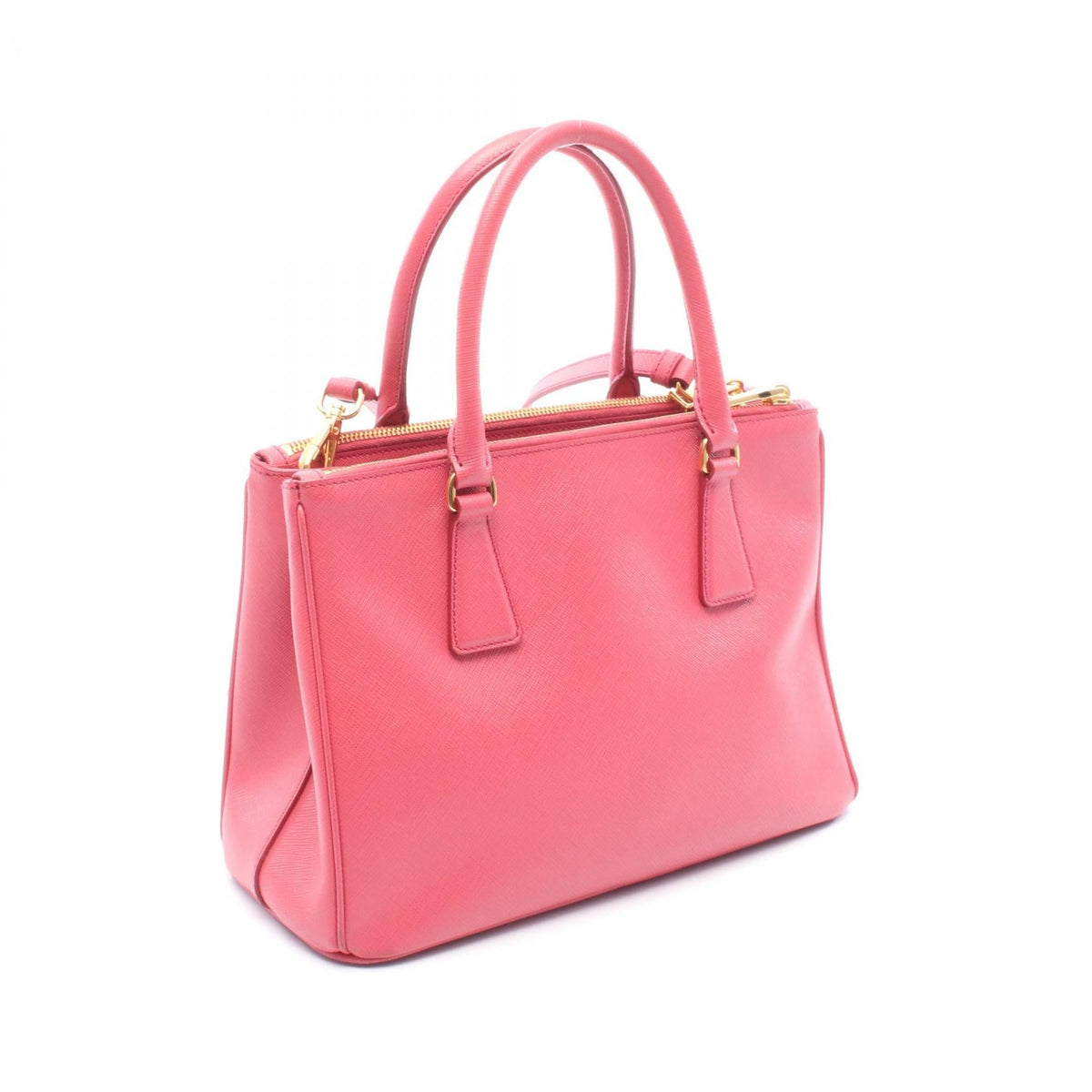 プラダ SAFFIANO LUX ガレリア ハンドバッグ