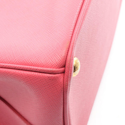 プラダ SAFFIANO LUX ガレリア ハンドバッグ