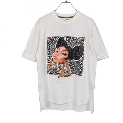 フェンディ FENDI PRINTS ON コットン 半袖Tシャツ