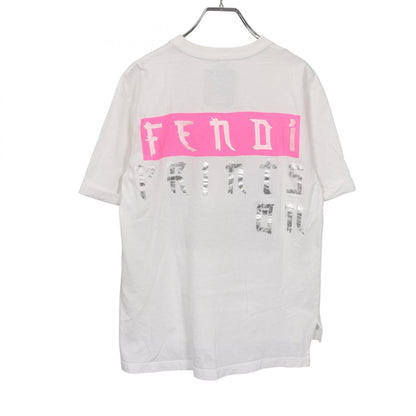 フェンディ FENDI PRINTS ON コットン 半袖Tシャツ