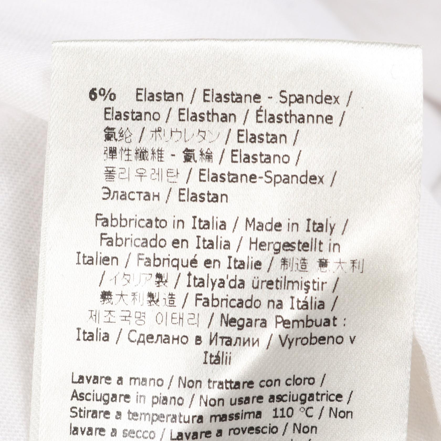 フェンディ FENDI PRINTS ON コットン 半袖Tシャツ
