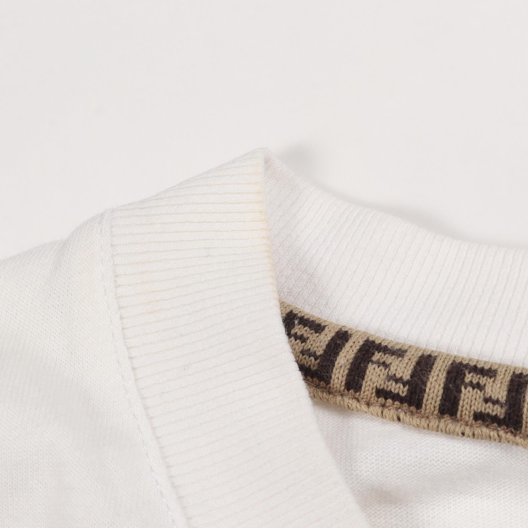 フェンディ FENDI PRINTS ON コットン 半袖Tシャツ