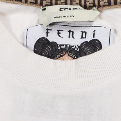 フェンディ FENDI PRINTS ON コットン 半袖Tシャツ