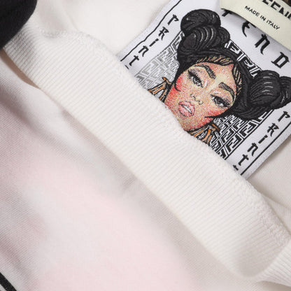 フェンディ FENDI PRINTS ON コットン 半袖Tシャツ