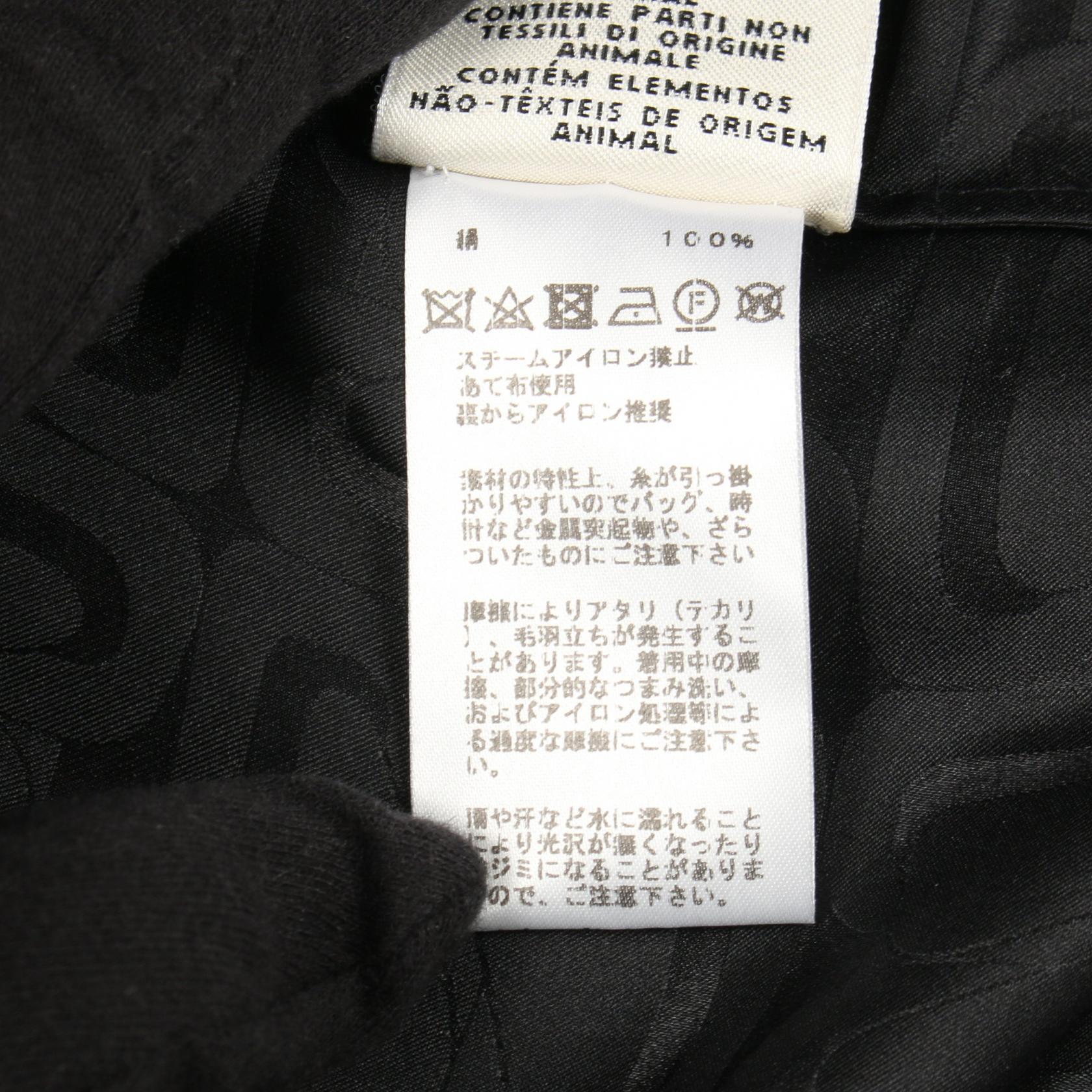 エルメス シルクブラウス