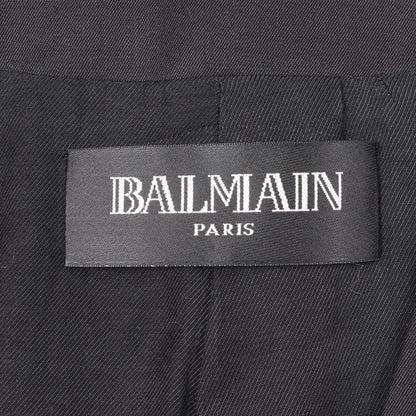 バルマン ウールテーラードジャケット