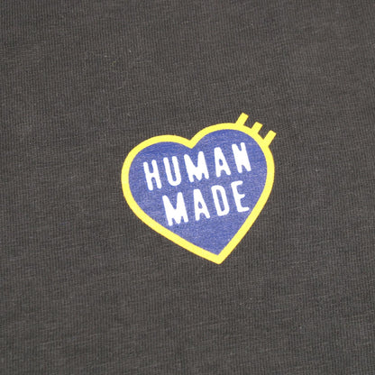 ヒューマンメイド コットン 半袖Tシャツ