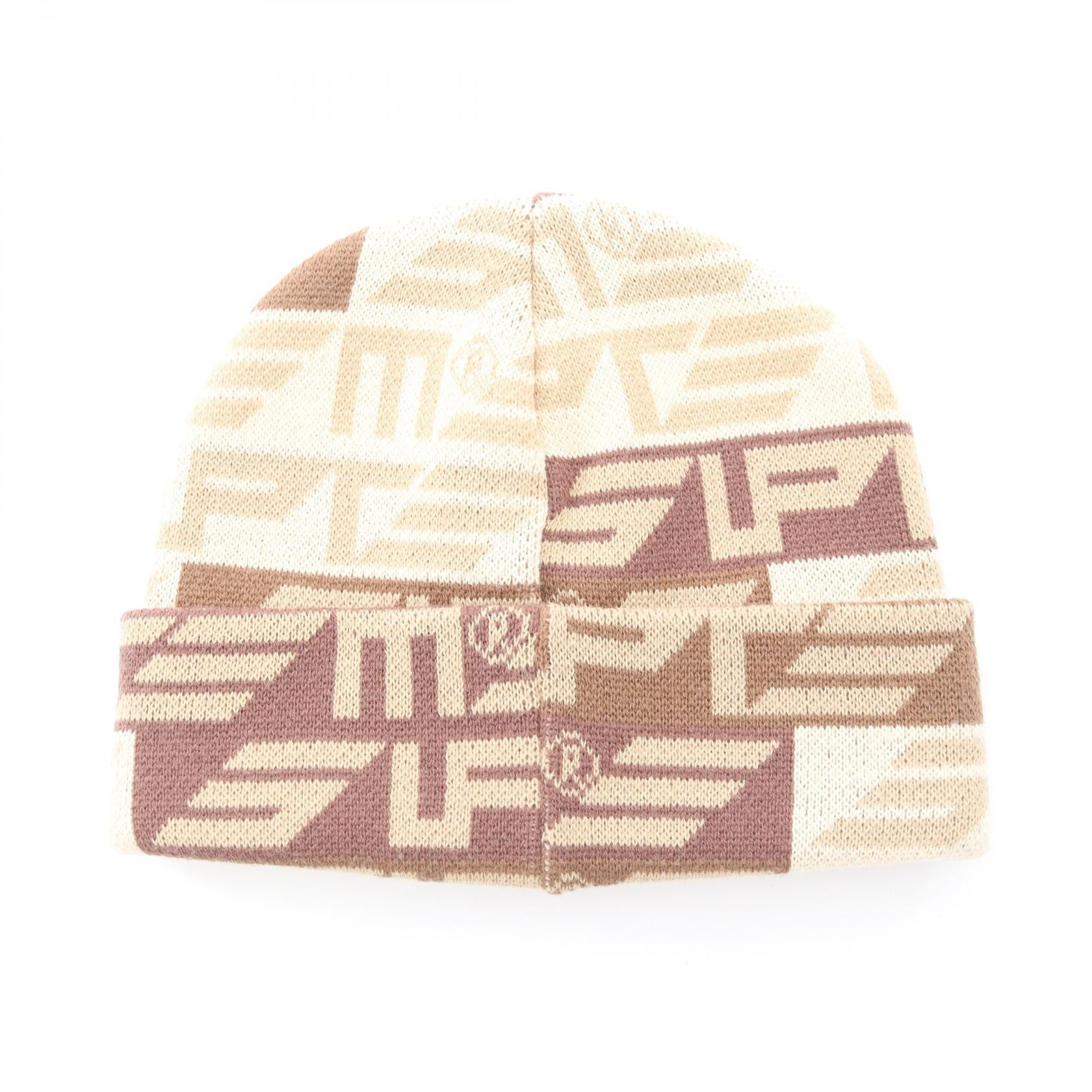 シュプリーム Geo Beanie ニットキャップ