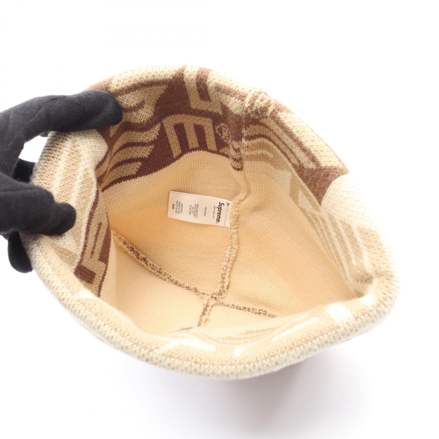 シュプリーム Geo Beanie ニットキャップ