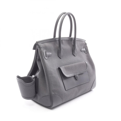 エルメス バーキン35 トワルアッシュ レザー