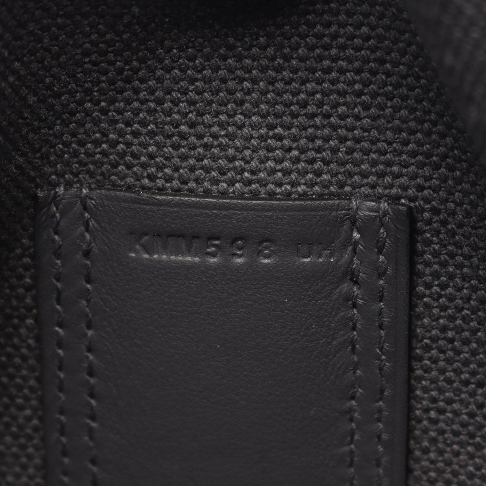 エルメス バーキン35 トワルアッシュ レザー