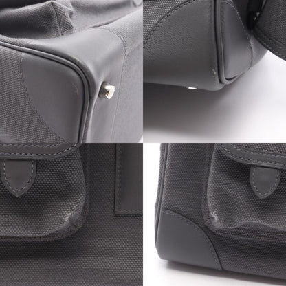 エルメス バーキン35 トワルアッシュ レザー