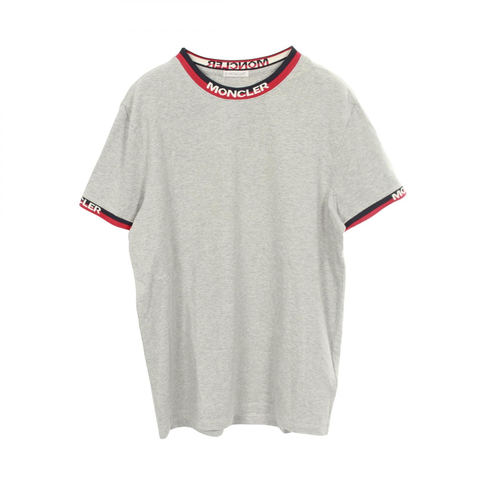 モンクレール コットン半袖Tシャツ