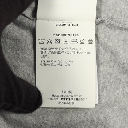モンクレール コットン半袖Tシャツ