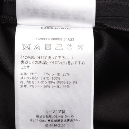 モンクレール レーヨンアセテートワンピース