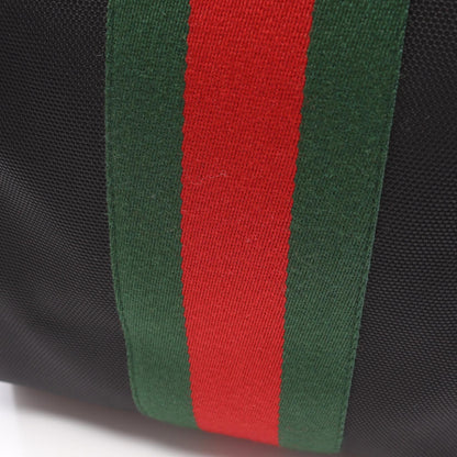 グッチ ナイロンレザーリュックサック