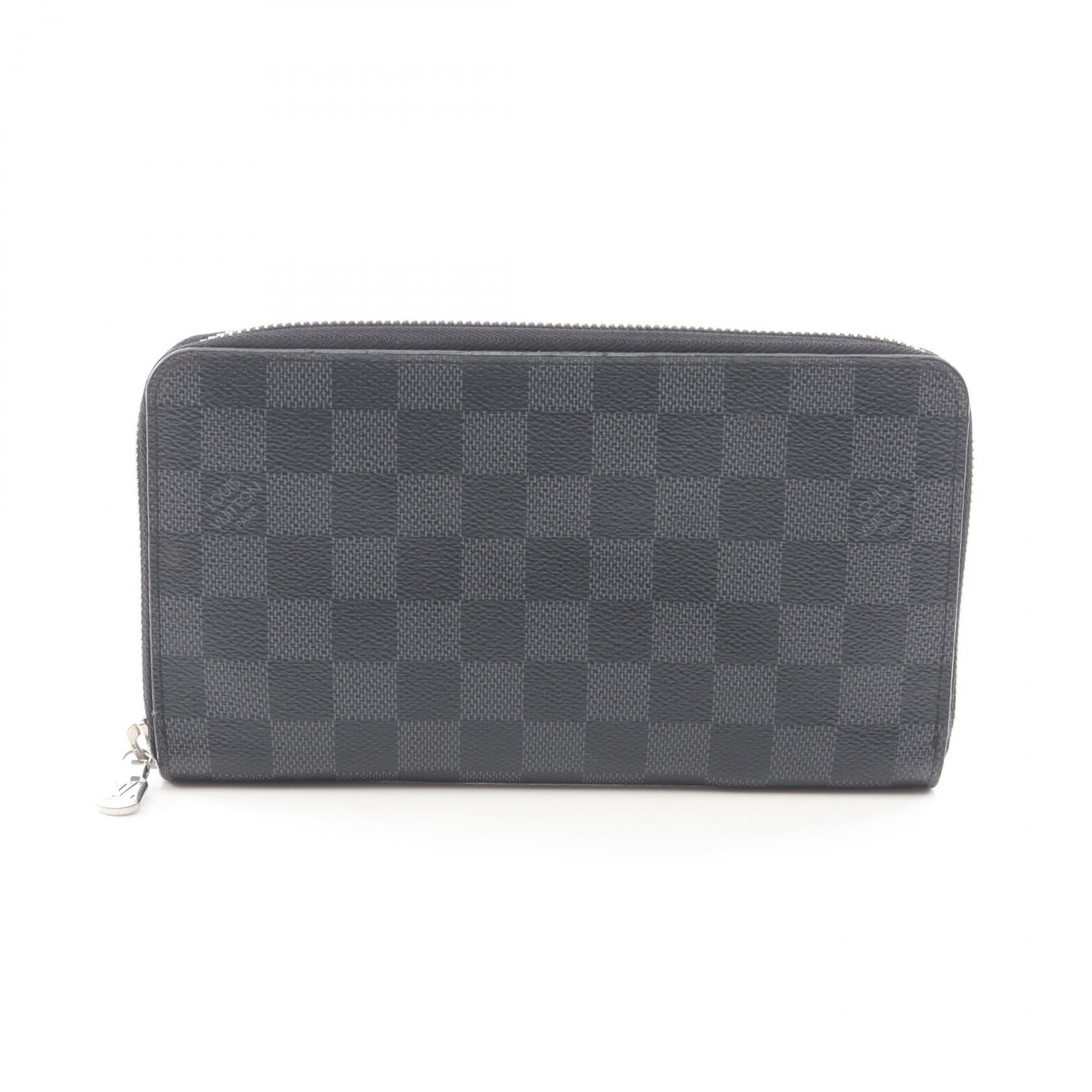 ルイヴィトン ジッピーオーガナイザーNM ダミエグラフィット 長財布