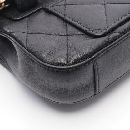 シャネル CHANEL19 ラムスキン ウエストバッグ