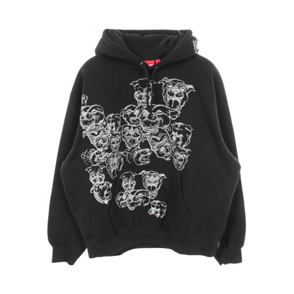 シュプリーム Pitbulls Embroidered コットンパーカー