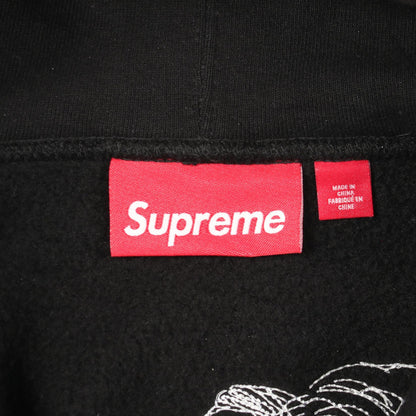 シュプリーム Pitbulls Embroidered コットンパーカー