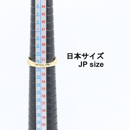 ジュエリー Au750 ネコモチーフリング