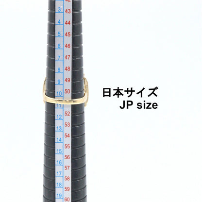 ジュエリー Pt900 Au750 カメオリング