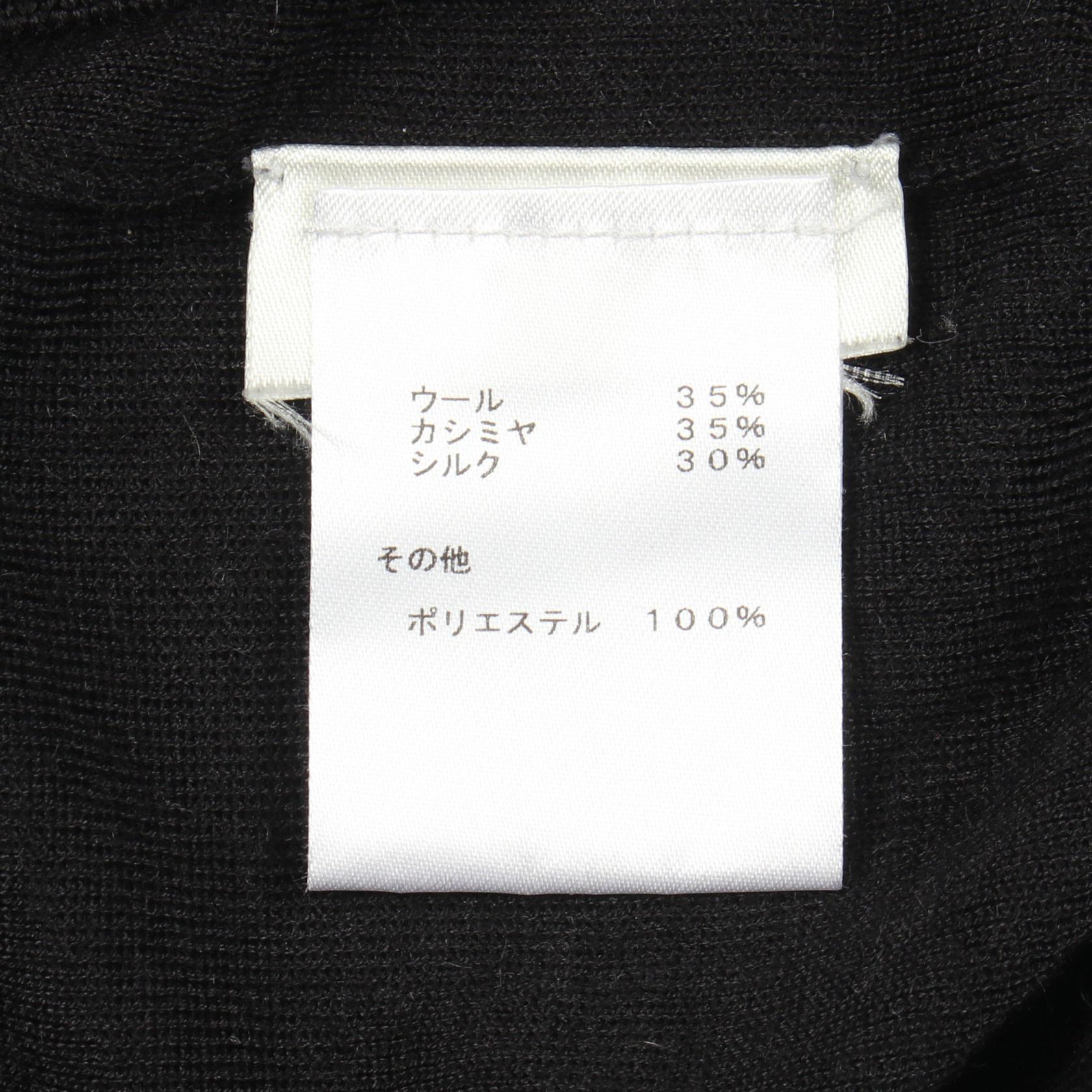ルイヴィトン モノグラム ウールカシミヤシルクニットトップス