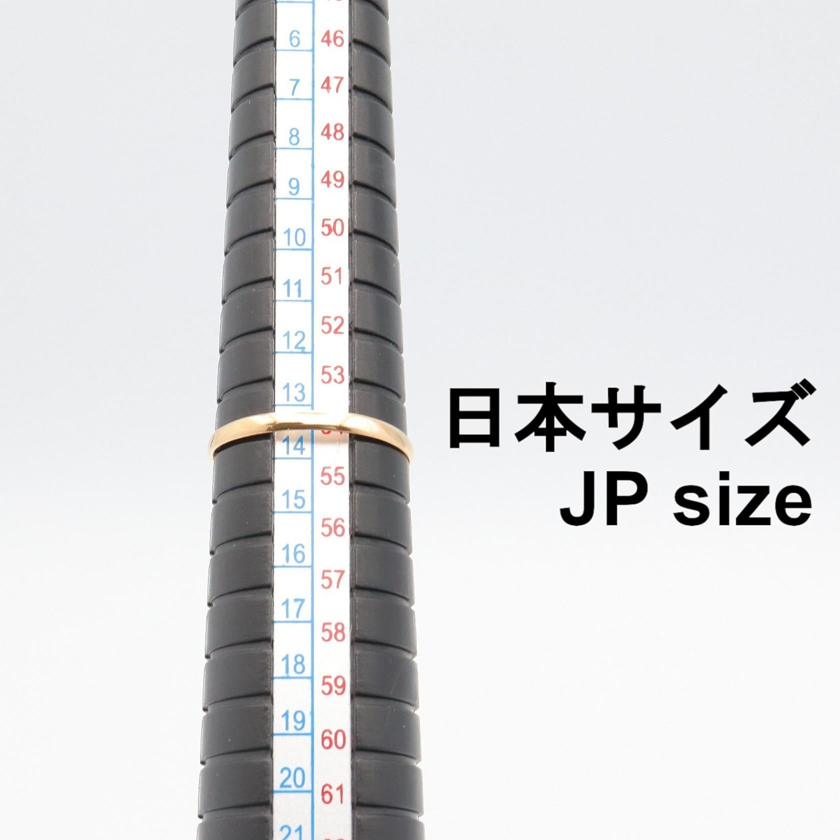 ジュエリー 色石 Au750リング
