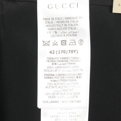 グッチ ウールスカート