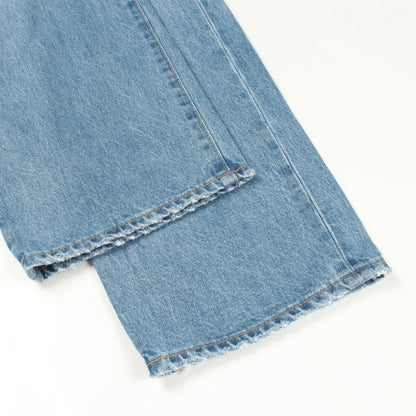 アベイシングエイプ Shark Loose Fit コットンデニムパンツ
