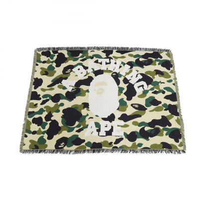 アベイシングエイプ 1ST CAMO ジャカード ブランケット