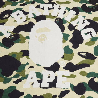 アベイシングエイプ 1ST CAMO ジャカード ブランケット