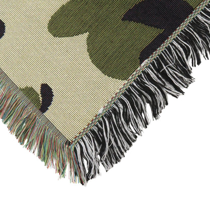 アベイシングエイプ 1ST CAMO ジャカード ブランケット