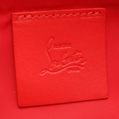 クリスチャンルブタン BACKLOUBI SMALL ナイロン レザー ラバー リュックサック