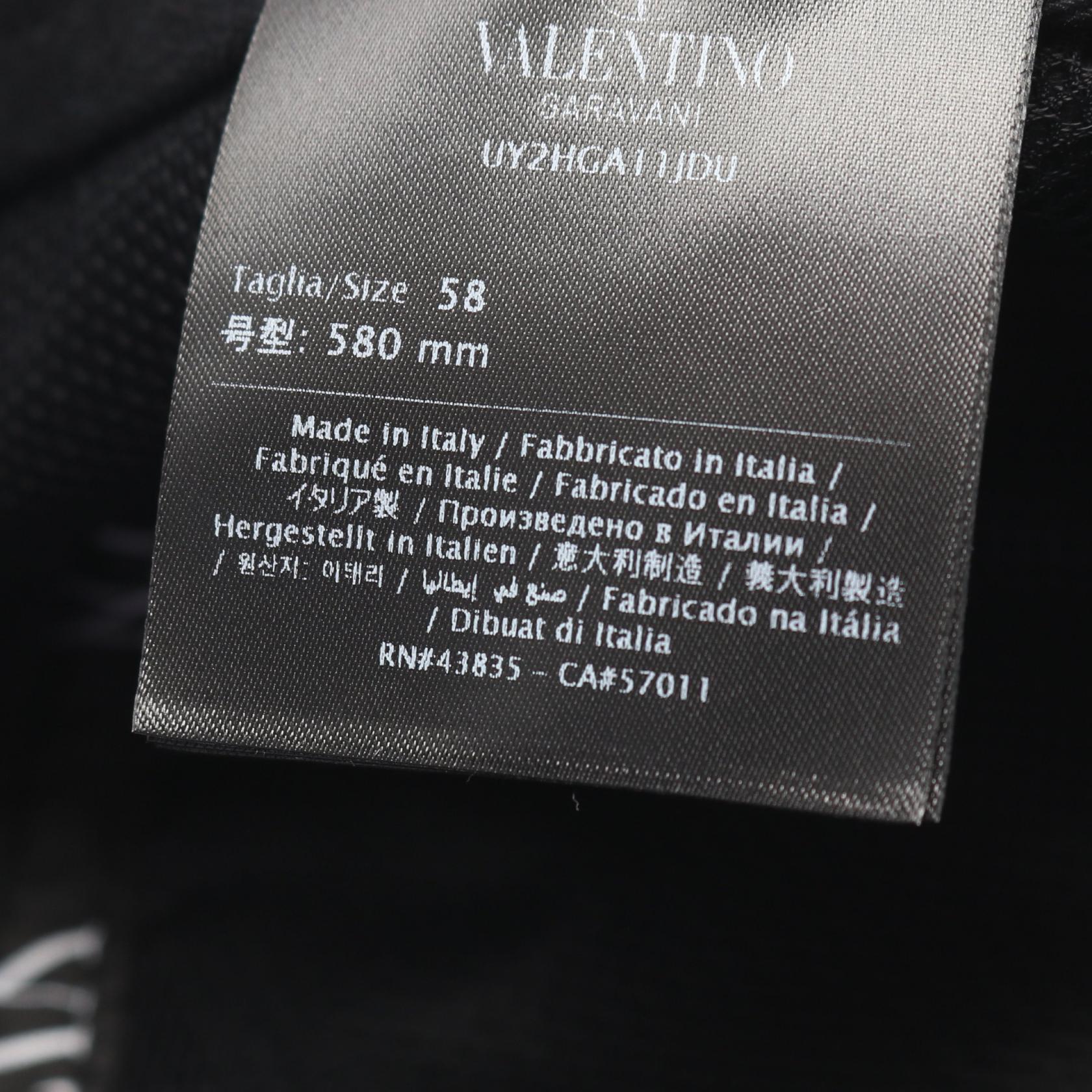 ヴァレンティノガラヴァーニ VLTN バケットハット
