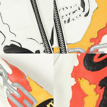 シュプリーム Supreme×バンソンレザーズ Ghost Rider レザージャケット