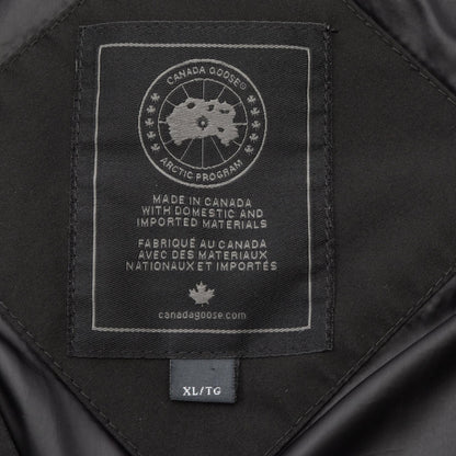 カナダグース EMORY PARKA BLACK LABEL ポリエステル ダウンジャケット