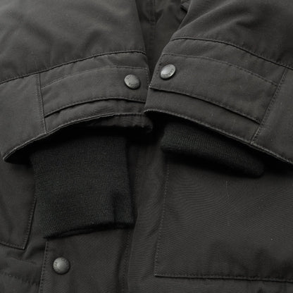 カナダグース EMORY PARKA BLACK LABEL ポリエステル ダウンジャケット