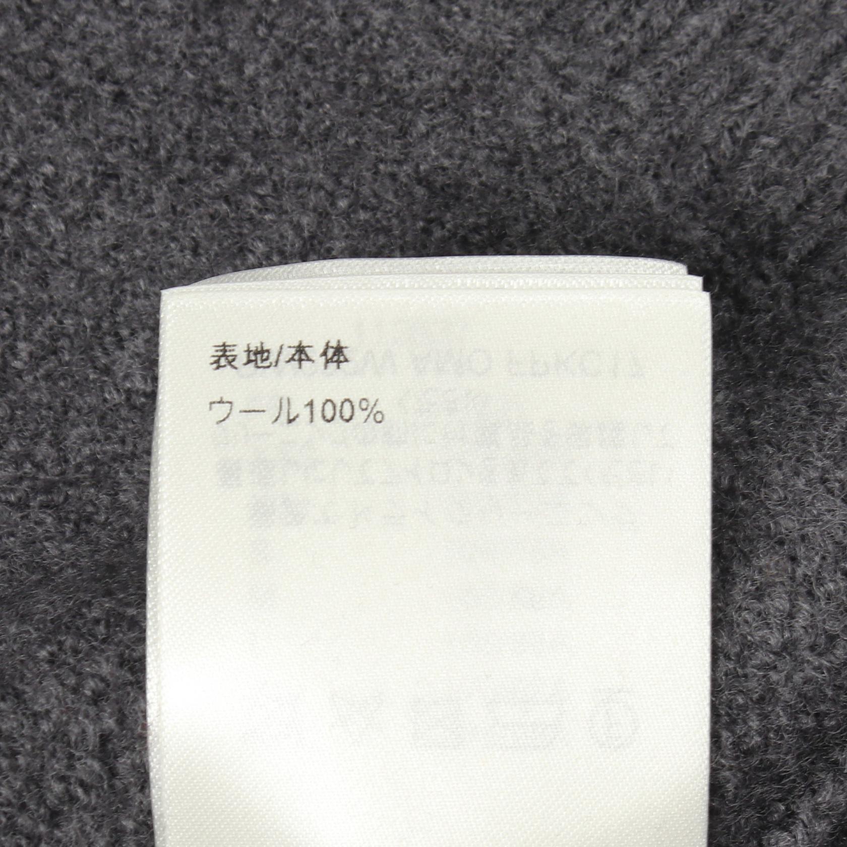 ルイヴィトン コンパクト ウールニットクロップドカーディガン