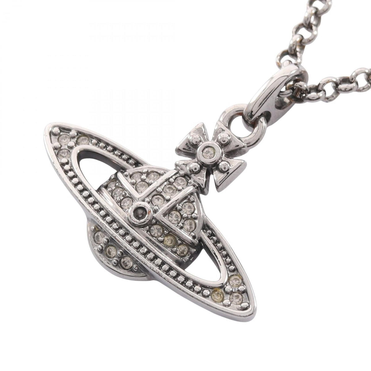 ヴィヴィアンウエストウッド MINI BAS RELIEF ORB PENDANT ネックレス