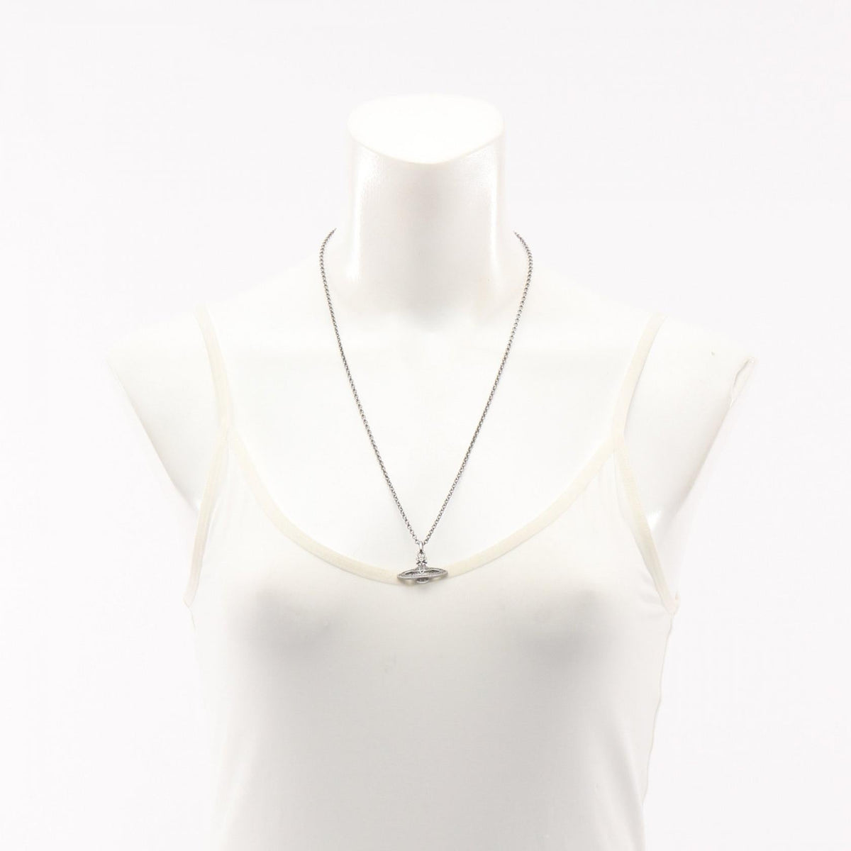 ヴィヴィアンウエストウッド MINI BAS RELIEF ORB PENDANT ネックレス