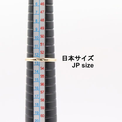 色石 Au750 リング