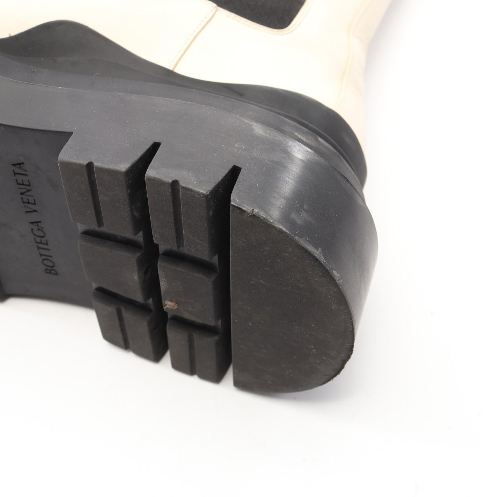 ボッテガヴェネタ TIRE BOOTS レザーブーツ