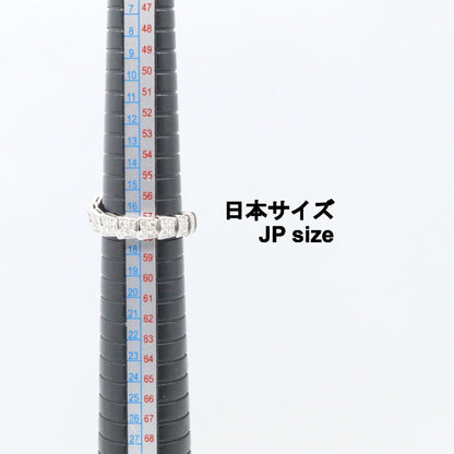 ブルガリ セルペンティ ヴァイパー Au750 ダイヤモンドリング 16号