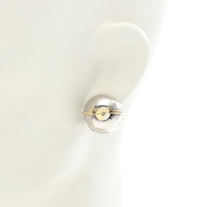 プラダ トライアングルロゴ ピアス