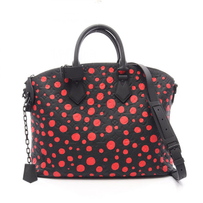 ルイヴィトン LV × YK ロックイット レザー2wayボストンバッグ