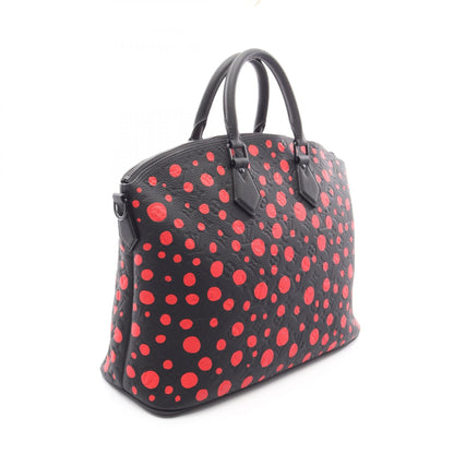 ルイヴィトン LV × YK ロックイット レザー2wayボストンバッグ