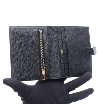 エルメス ベアンコンパクト ヴォーエプソン 二つ折り財布