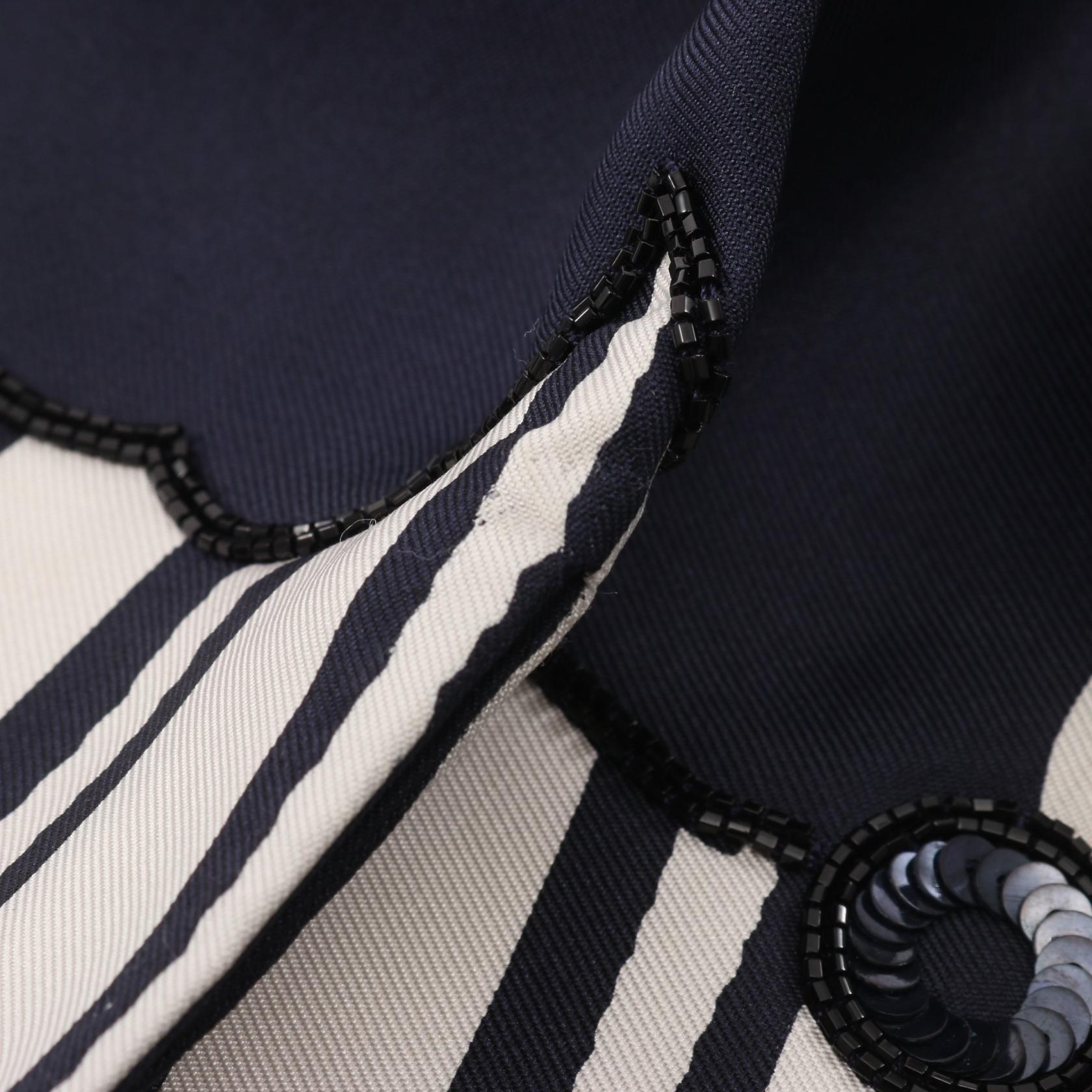 エルメス カレ デザール プレシュー BRANDEBOURGS TATTOO シルクスカーフ