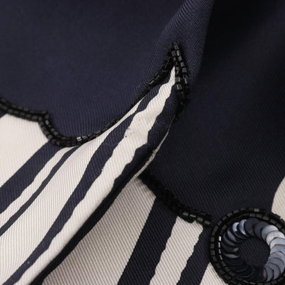 エルメス カレ デザール プレシュー BRANDEBOURGS TATTOO シルクスカーフ